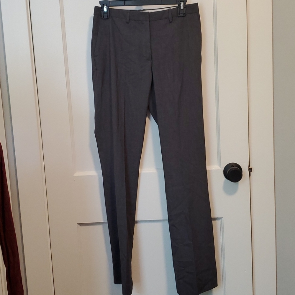 (3 For $15)H&M straight leg charcoal work pants